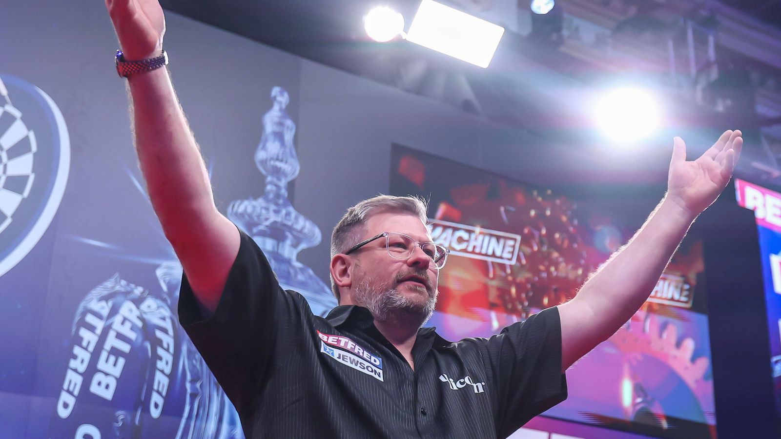 James Wade was victorious Down Under after a series of scintillating displays