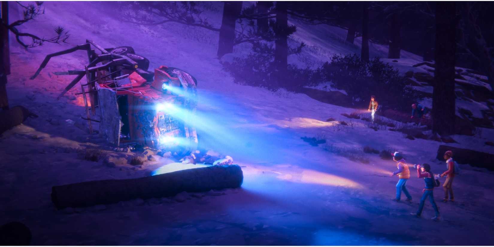 An image from Season 2 of 'Stranger Things: Tales From '85.'