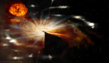 Black holes may spit out nearly as much matter as they swallow
