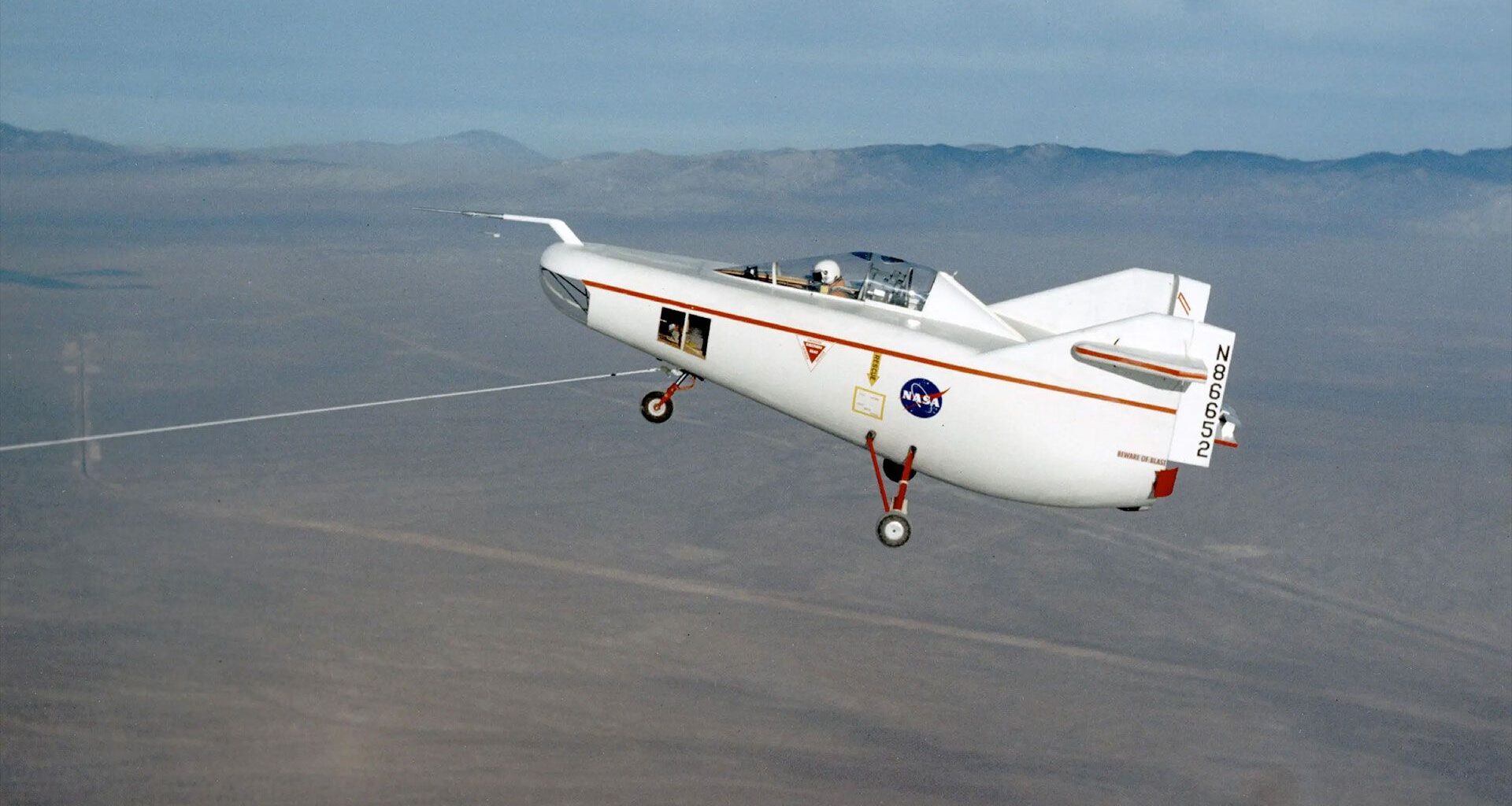 On this day in space! Aug. 16, 1963: Wingless M2-F1 completes 1st glide flight