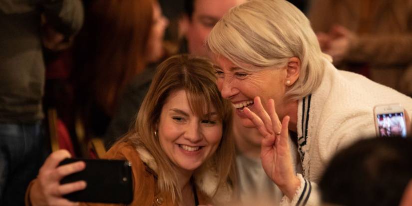Emma Thompson in an episode of Years and Years