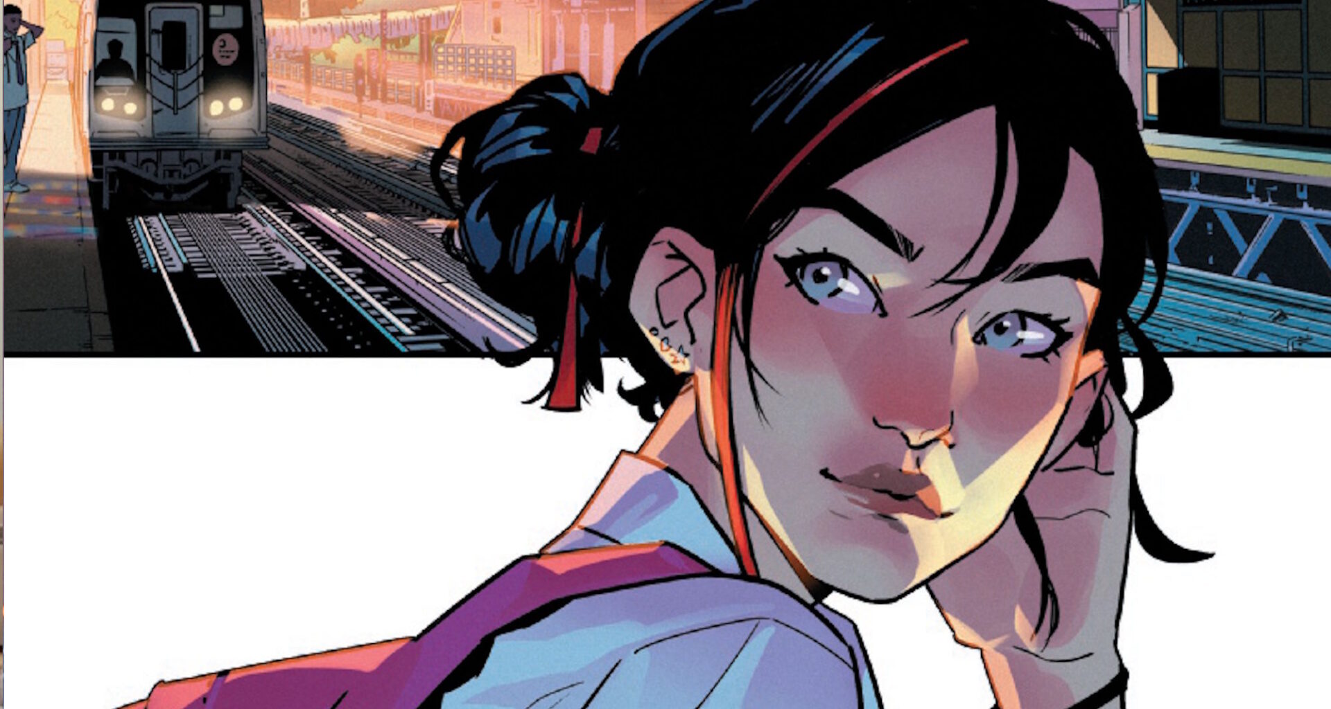 A New Miles Morales: Spider-Man Romantic Interest, Valentina Ludvenko?