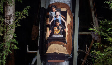 Photographing Theme Park Rides in the Dark