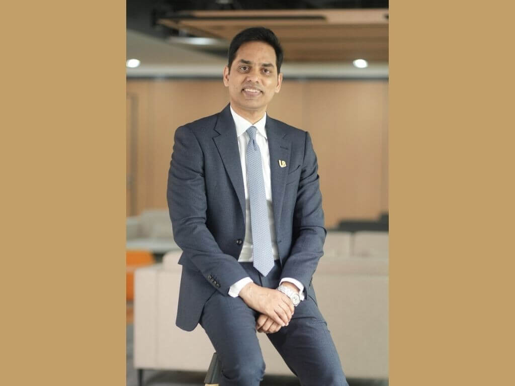  Gauraw Srivastava,  UnionBank head of wealth management | Contributed photo