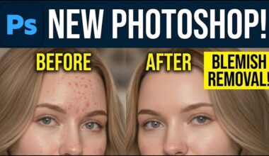 Two Sliders Control Every Blemish Edit