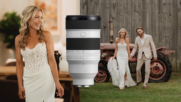 The 50-150mm f/2 Lens That Replaced My Whole Wedding Bag