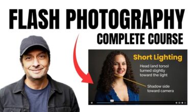One-Light Portrait Setup That Works