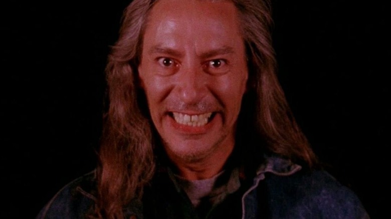 Bob (Frank Silva) growling on 