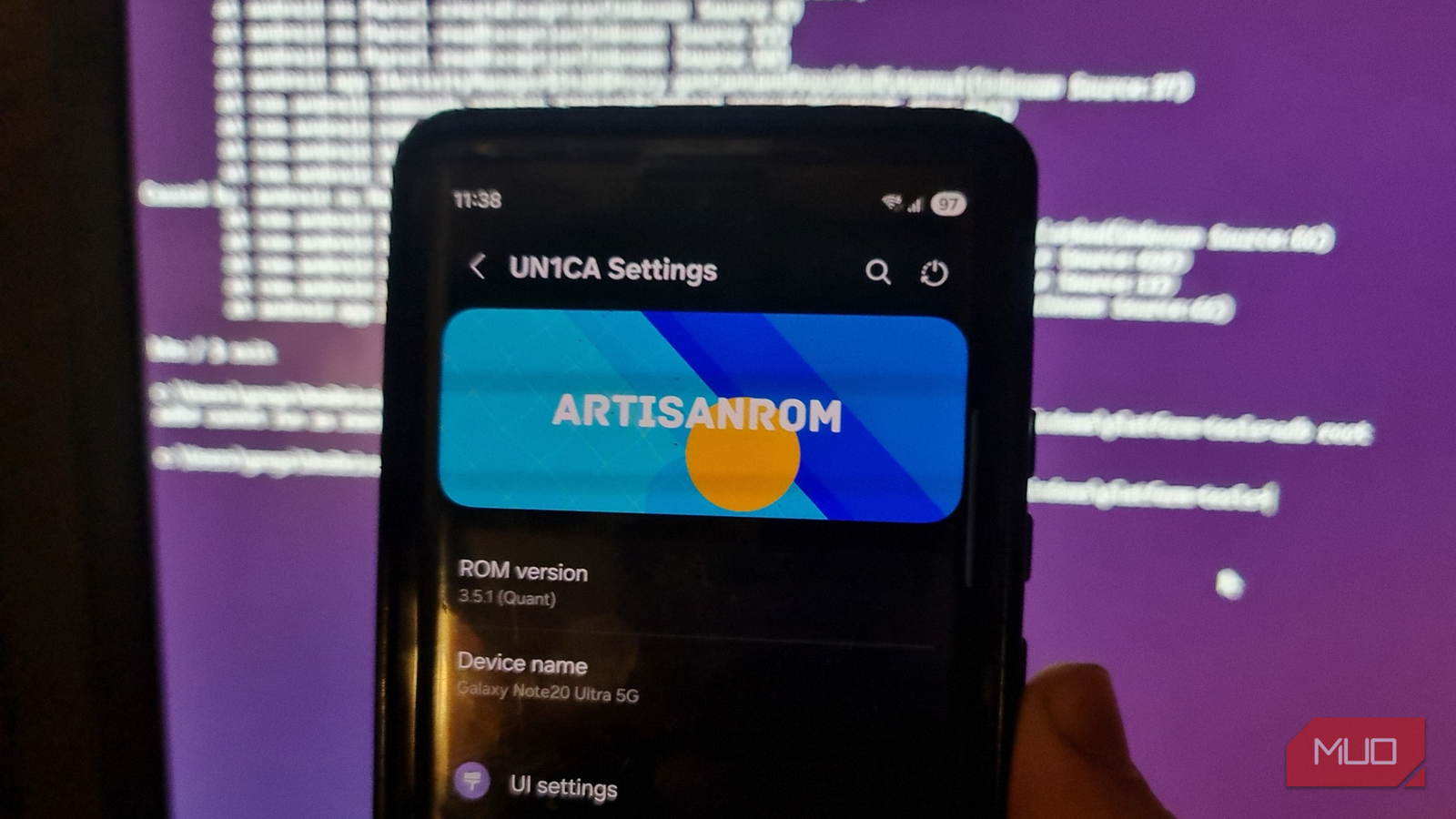 I gave my six-year-old Galaxy Note an update Samsung refused to give it