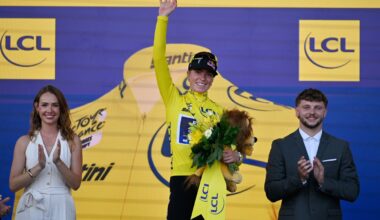 Demi Vollering wins her second Tour de France : NPR