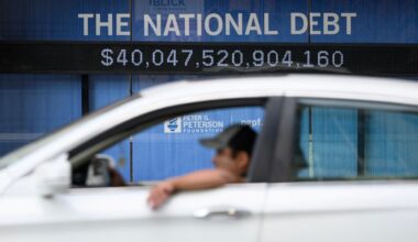 The $40 trillion U.S. debt: 3 things to know : NPR