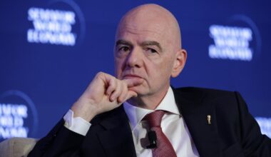 Europe's soccer body says FIFA World Cup boycott is still on : NPR