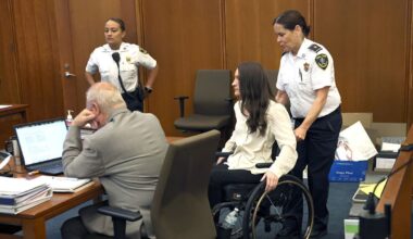 Lindsay Clancy trial highlights gaps in treating postpartum psychosis : NPR