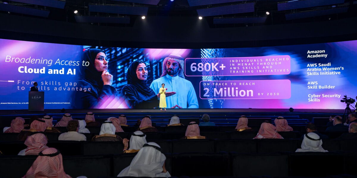 AWS to launch first cloud region in Saudi Arabia by 2026