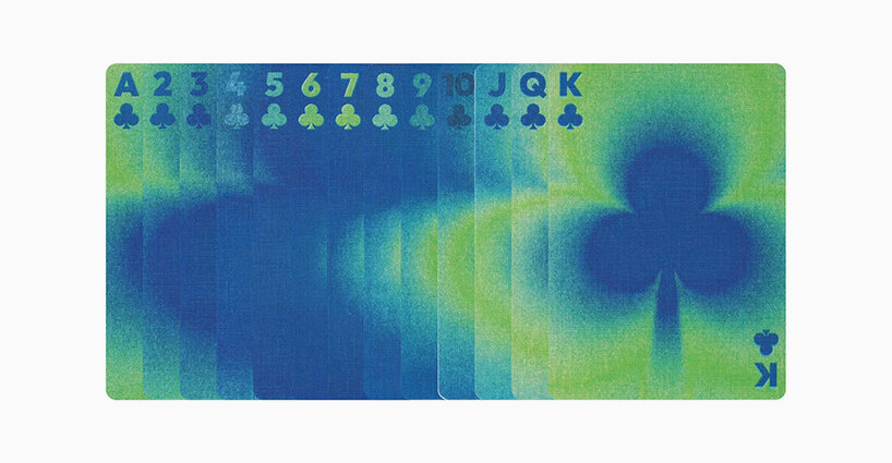 vibrant card deck by julia schimautz hides an animation in its sequence of colors and shapes - 3
