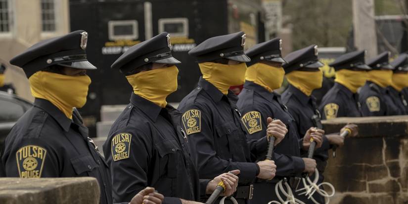Tulsa Police Department in Watchmen