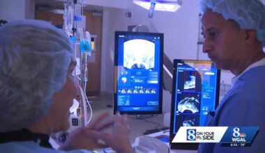 Lewistown man receives robotic prostate cancer treatment at Penn State Hershey