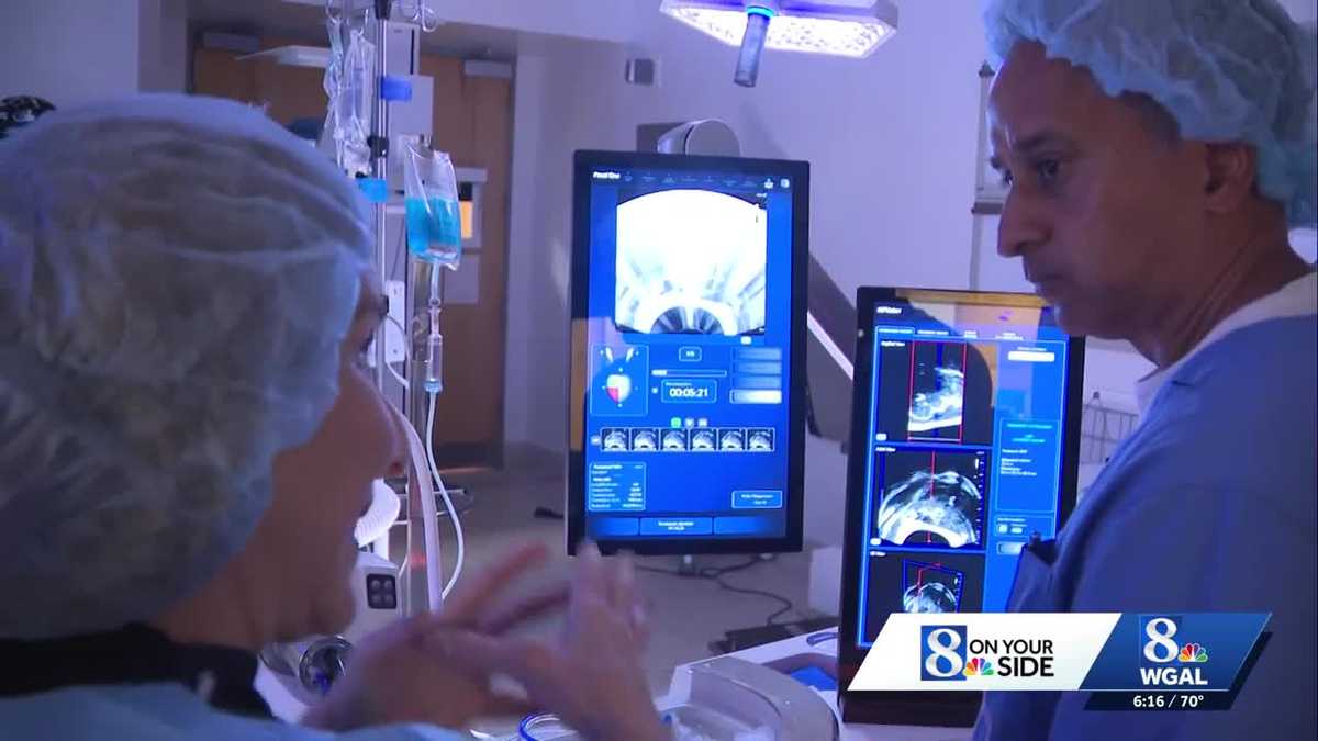 Lewistown man receives robotic prostate cancer treatment at Penn State Hershey