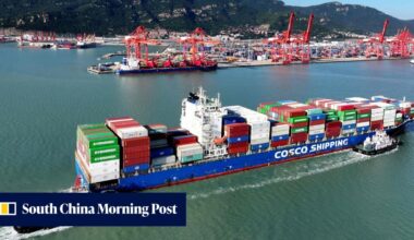 Cosco Shipping arm readies China IPO to capitalise on global shipbuilding wave