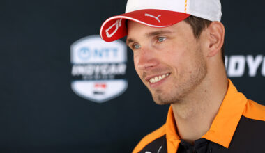 Christian Lundgaard Sees Opportunity, Not Pressure, in Ganassi Ride