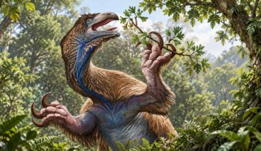 Scientists Found a New Giant Feathered Dinosaur With Nightmare Claws. But It Ate Plants