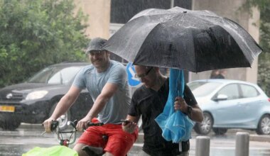 Rain on Sukkot? Wintry weather heads towards Israel