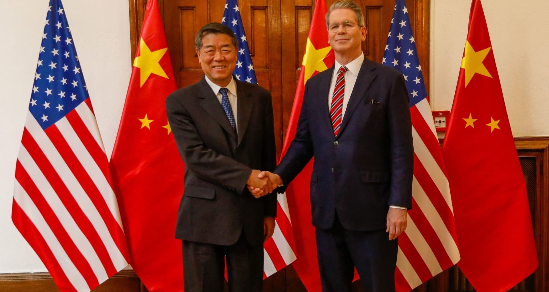 Bessent, China's He to hold talks on AI, trade, minerals: Reuters