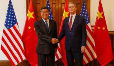 Bessent, China's He to hold talks on AI, trade, minerals: Reuters