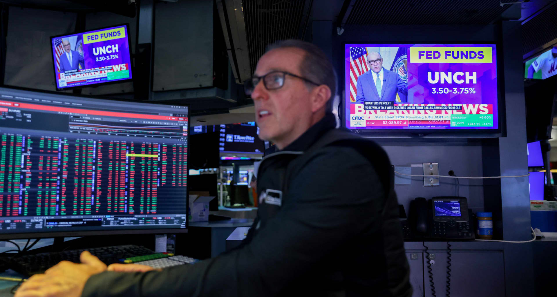 A new Fed tightening cycle may have just begun. If that’s the case, buckle up