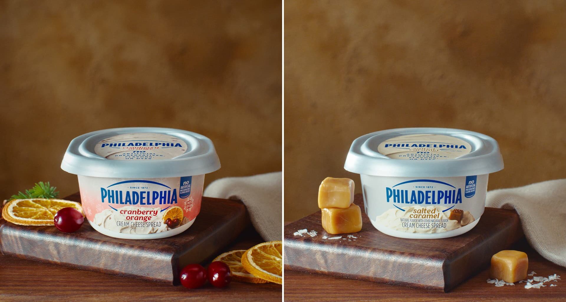 Kraft Heinz to release new Philadelphia cream cheese flavors