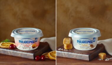 Kraft Heinz to release new Philadelphia cream cheese flavors