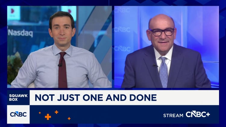 No one and done: The Fed will hike at least two times over the next year, according to CNBC survey