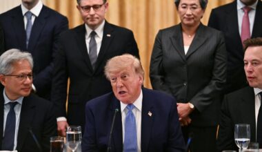 Trump says AI renamed Super Intelligence as polls sink
