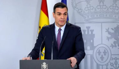 Israel summons Spanish diplomat over minister’s ‘river to the sea’ remarks