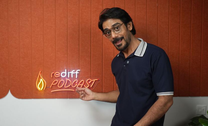 Saurabh Sachdeva on The Rediff Podcast Saurabh Sachdeva on The Rediff Podcast