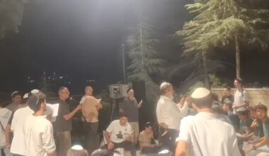 Selichot at Mount Herzl: Remembering fallen heroes before Yom Kippur