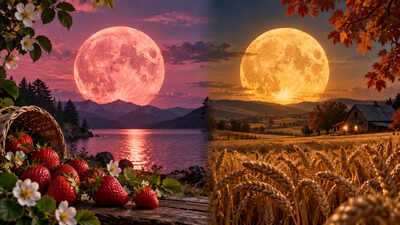 Strawberry Moon vs Harvest Moon: Why Every Full Moon Has a Different Name