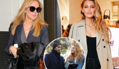 Blake Lively drops longtime publicist Leslie Sloane after Justin Baldoni debacle