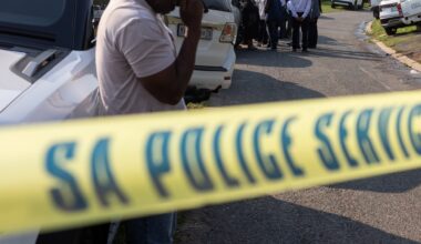 At least 17 killed in South Africa shooting, police hunt for eight suspects | Gun Violence News