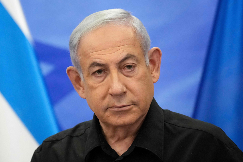 Israeli Prime Minister Benjamin Netanyahu 