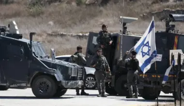Israel Steps Ups Military Reinforcements in West Bank Ahead of Yom Kippur