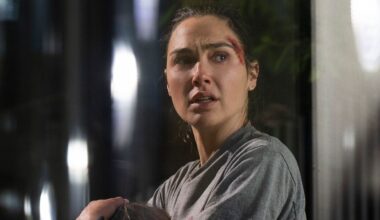 The Runner Review: Run Gal Gadot Run