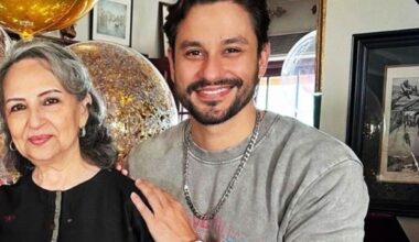 Sharmila Tagore to make special cameo in Son-in-Law Kunal Kemmu’s Vibe