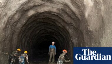 Dozens of trapped hydropower tunnel workers in Nepal could still be alive, official says | Nepal-Tibet flood disaster