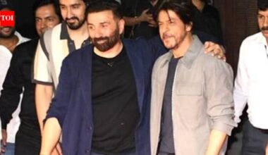 Shah Rukh Khan and Sunny Deol were rivals, but common friend Karim Morani shares decades-old friendship with both stars | Hindi Movie News