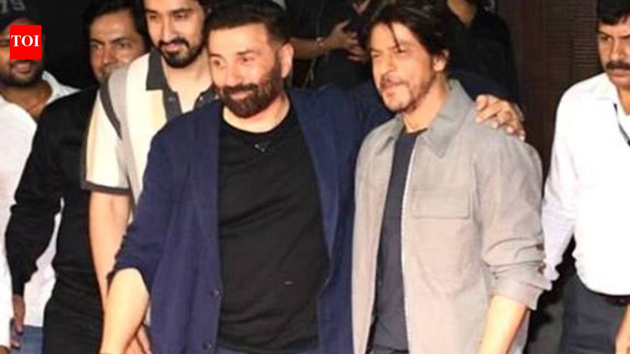 Shah Rukh Khan and Sunny Deol were rivals, but common friend Karim Morani shares decades-old friendship with both stars | Hindi Movie News