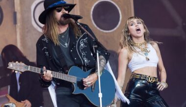 Billy Ray Cyrus addresses daughter Miley dropping her surname ahead of new album