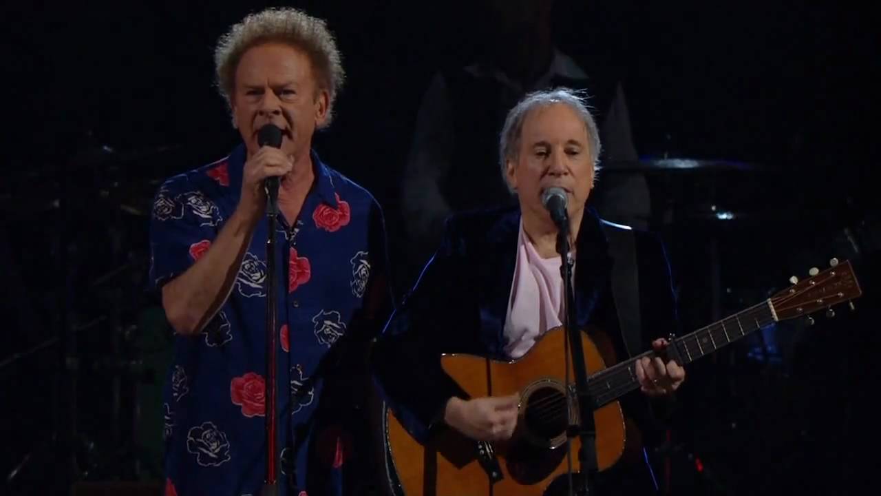 Simon & Garfunkel - The Sound of Silence - Madison Square Garden, NYC - 2009/10/29&30 - YouTube