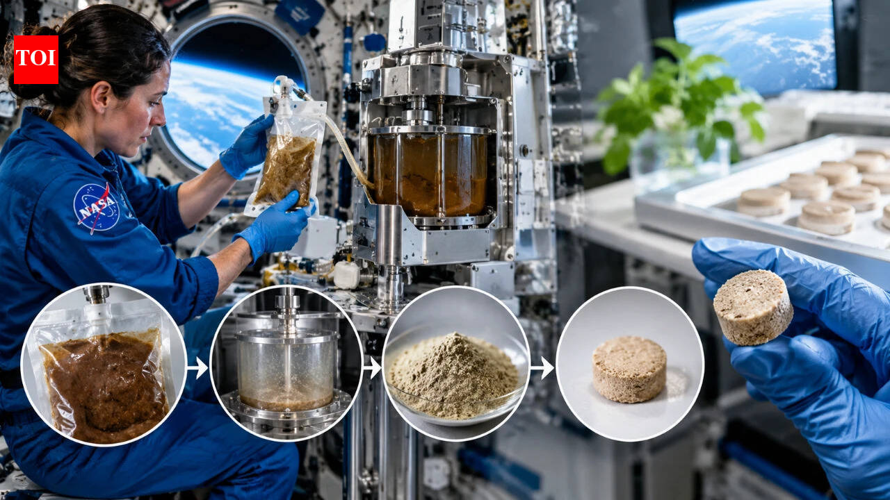 Nasa is testing a way to turn astronaut poop into a sterile, odour-free material that could be recycled |