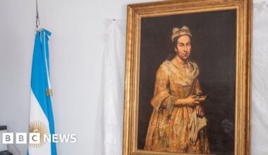 Argentine couple to return Nazi-looted painting to rightful owner - BBC
